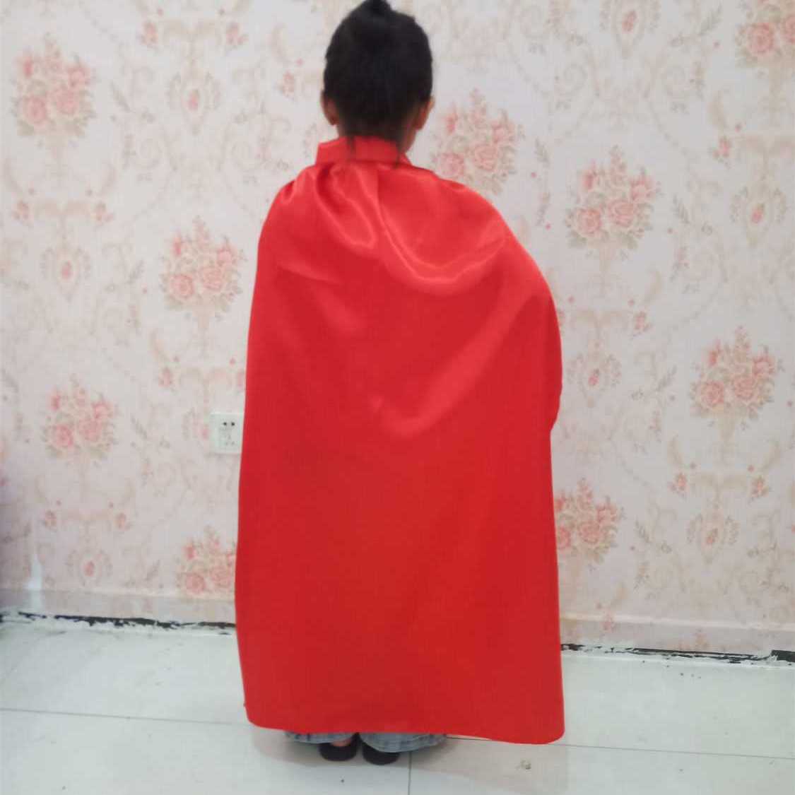 children‘s cloak sun wukong clothing cloak loyal to the country cloak flower mulan cloak red cloak adult cloak