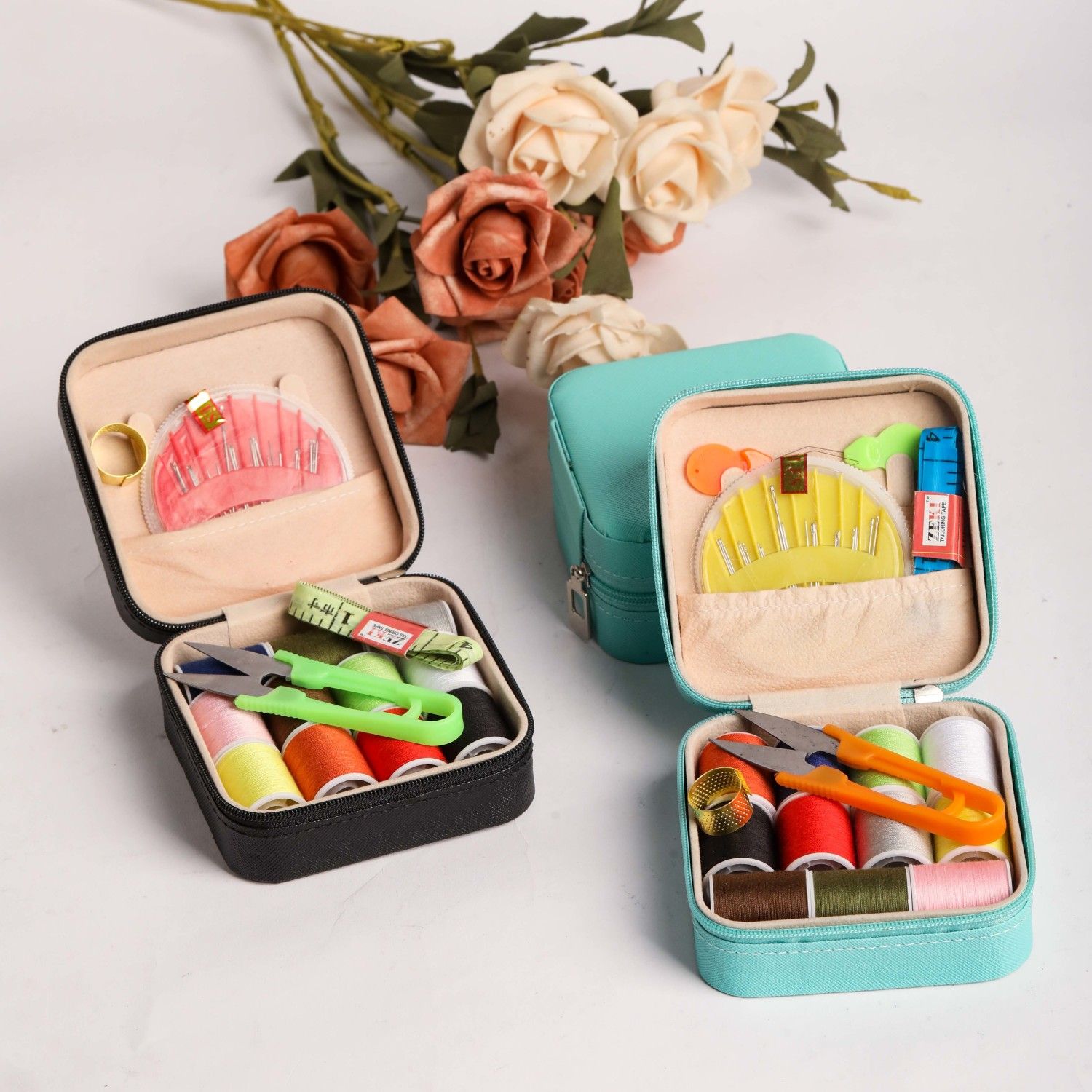 sewing kit household sewing stitching wire tools student dormitory portable small sewing kit box household