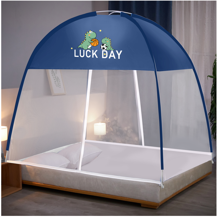 sweet enjoy installation-free mongolian bag mosquito net 1.8 m double bed 1.5m mosquito net household 1.2 new 0.9m single