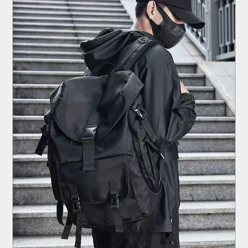 college students‘ backpack men‘s computer large-capacity backpack travel laptop bag leisure travel bag fashion brand schoolbag