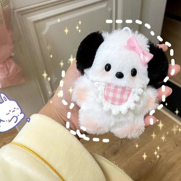 new bib pacha dog creaks creative doll cute plush doll pendant keychain gifts for girlfriend