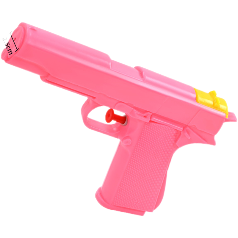 gelot water gun rococo water gun girl good-looking manual automatic rebound children‘s toy cheap stall