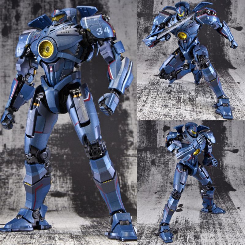 neca pacific rim mech model revenge dangerous rangers eureka raid movable joint toy garage kit