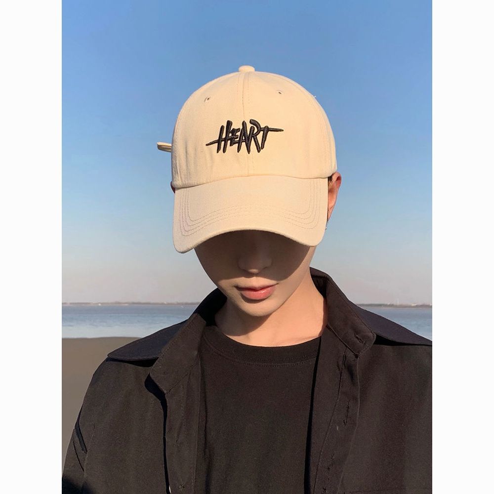 Peaked Cap Men's Ins Trendy Trendy Summer Sun Hat Sun Hat Sun Protection Boys Baseball Cap Trendy Brand Men's New