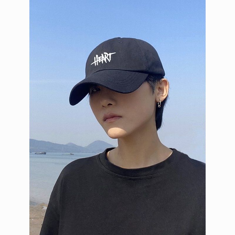 Peaked Cap Men's Ins Trendy Trendy Summer Sun Hat Sun Hat Sun Protection Boys Baseball Cap Trendy Brand Men's New