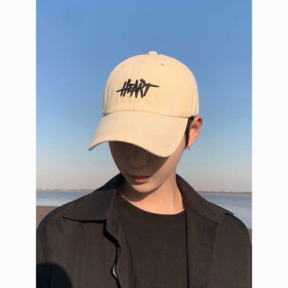 Peaked Cap Men's Ins Trendy Trendy Summer Sun Hat Sun Hat Sun Protection Boys Baseball Cap Trendy Brand Men's New