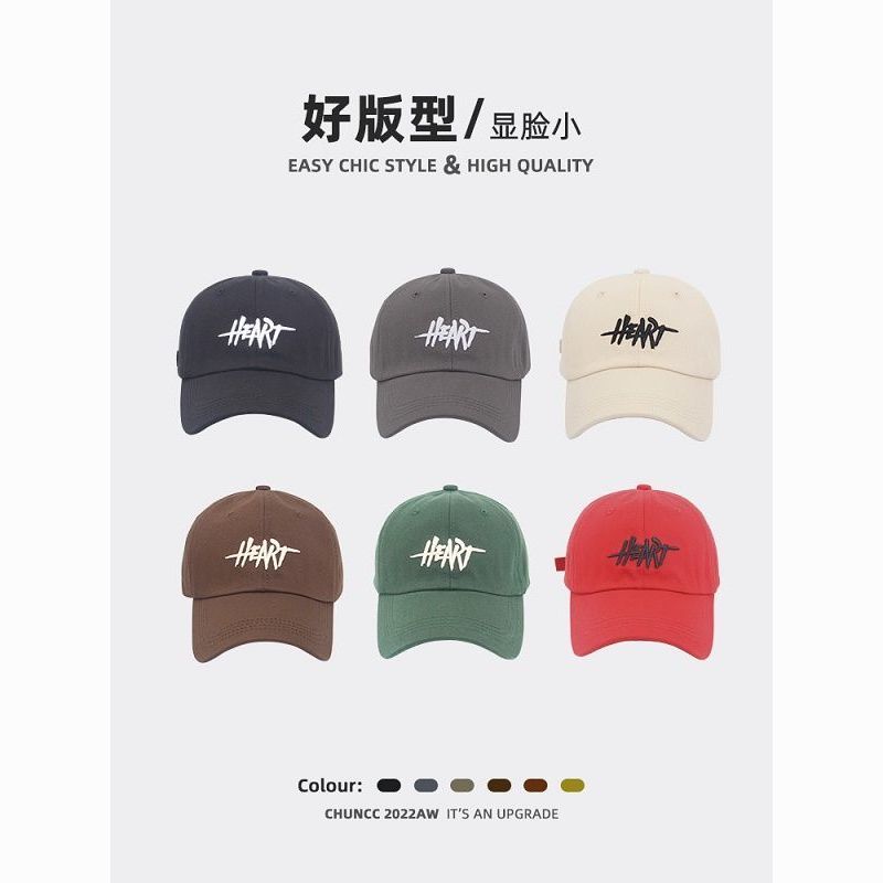 Peaked Cap Men's Ins Trendy Trendy Summer Sun Hat Sun Hat Sun Protection Boys Baseball Cap Trendy Brand Men's New