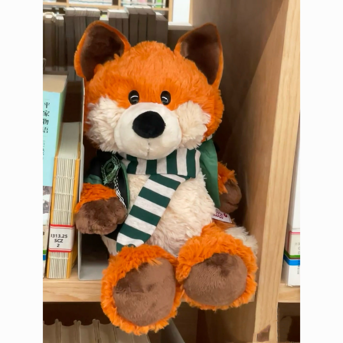 xiaohongshu same style german nici forest friends fox fur plush toy doll valentine‘s day birthday gift doll