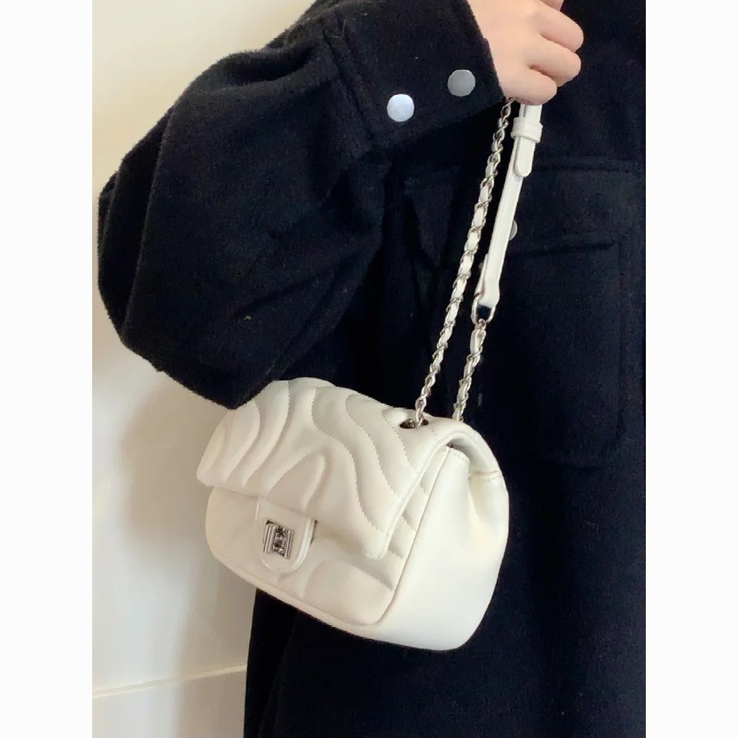 2023 autumn and winter popular new chanel‘s style chain bag exquisite high quality small bag women‘s fashion all-matching messenger bag