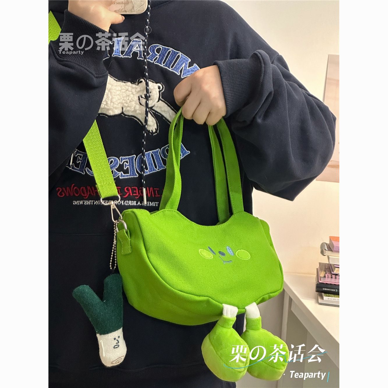 japanese ins cute cartoon canvas bag female student casual messenger bag chic cute girl girls bag shoulder bag