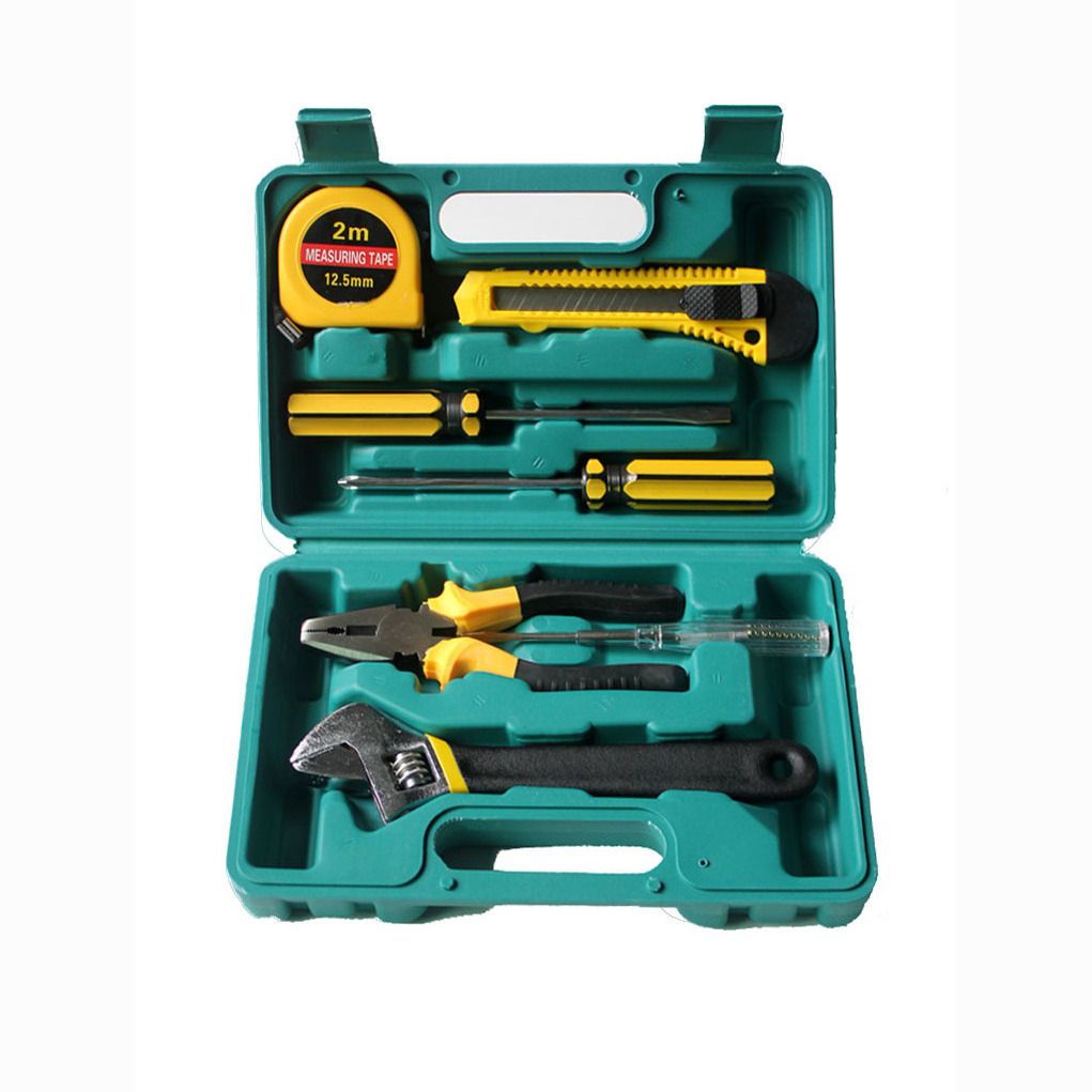 hardware toolbox tool set dormitory toolbox pointed pliers full set multi-functional universal tool kit