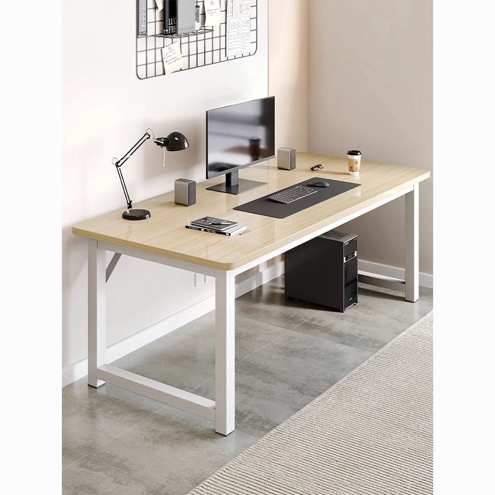 computer desk desktop simple bedroom desk student household study desk adult desk rectangular workbench