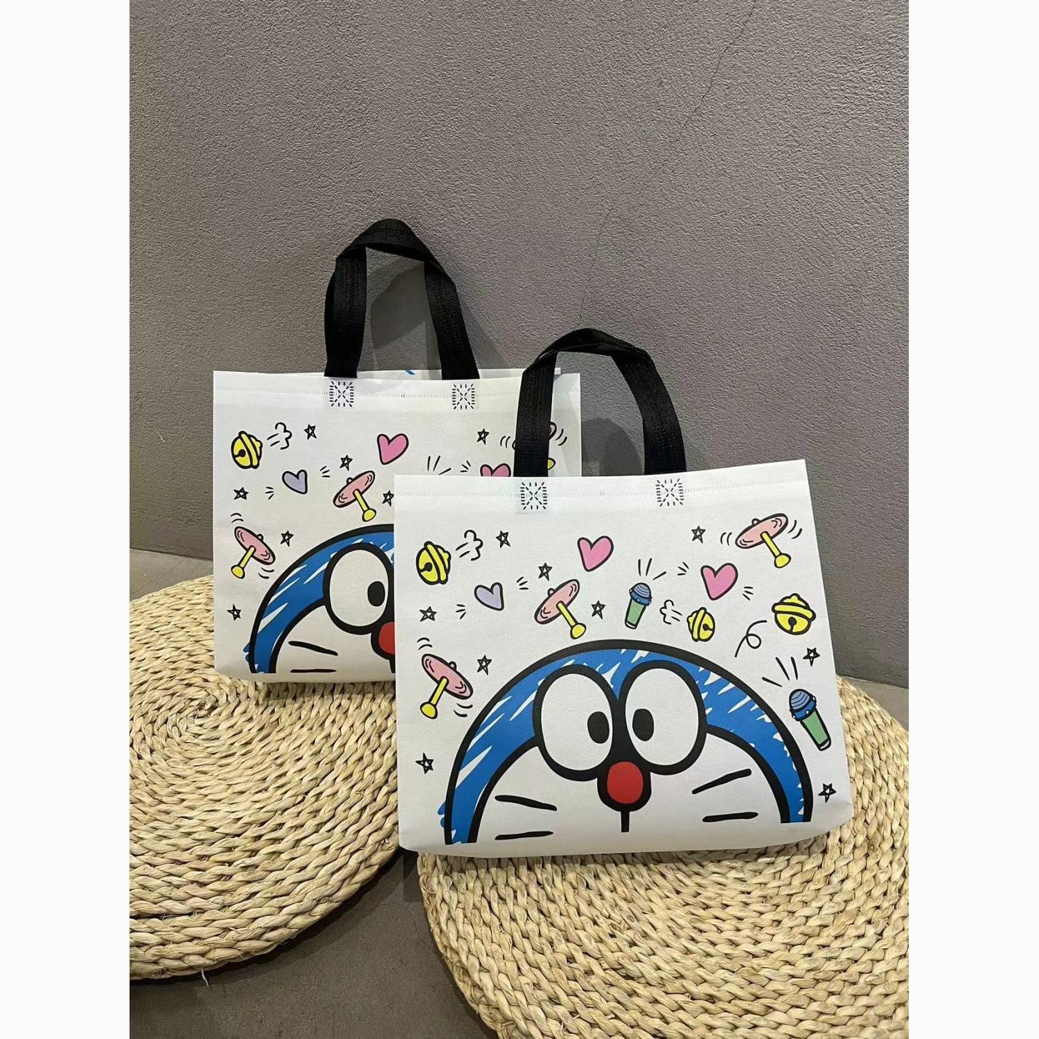 non-woven handbag customized gift bag women‘s bag garment bag clothing store film eco-friendly bag packaging bag customization