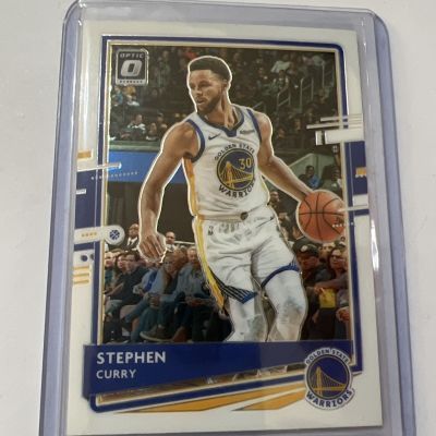 nba球星卡 勇士当家球星史蒂芬库里