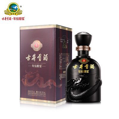 【官方正品】古井贡酒年份原浆系列古5 50度500ml*1瓶 浓香型白酒