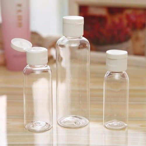 cosmetics travel storage bottle clamshell lotion bottle shampoo test pack transparent fire extinguisher bottles small bottle portable belt