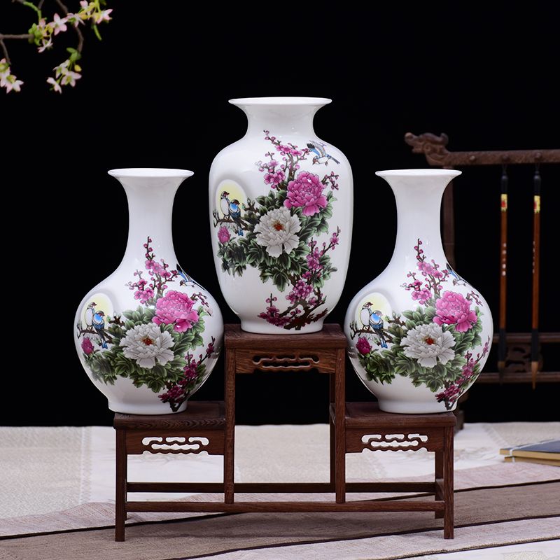 free base at a loss jingdezhen ceramic vase home decoration craft living room hallway ornaments flower arrangement bogu