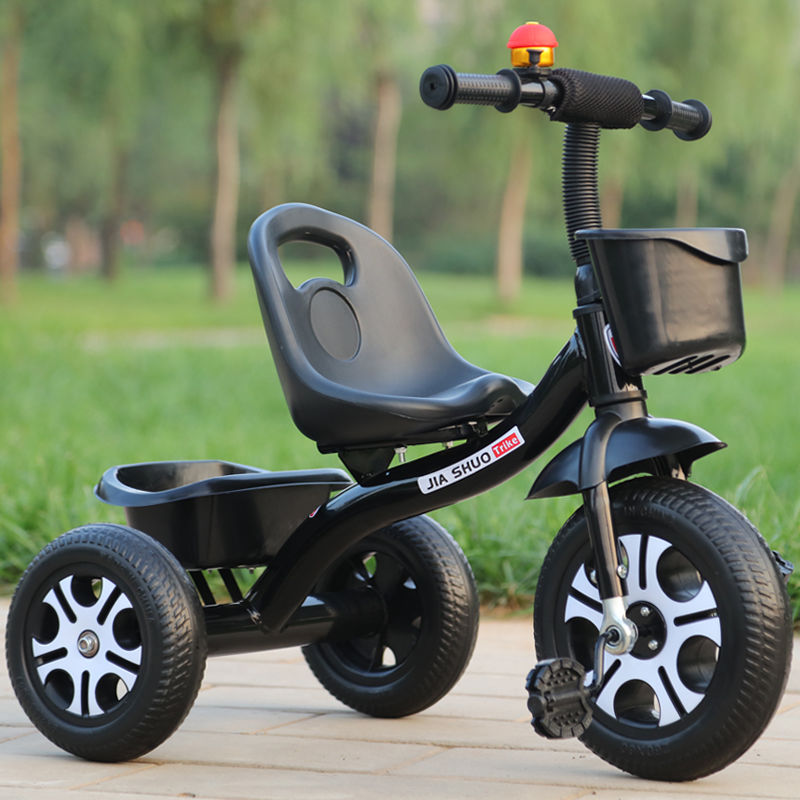 children‘s tricycle pedal trolley bicycle 1-3-2-6 years old large baby pedal three-wheeled bicycle stroller.