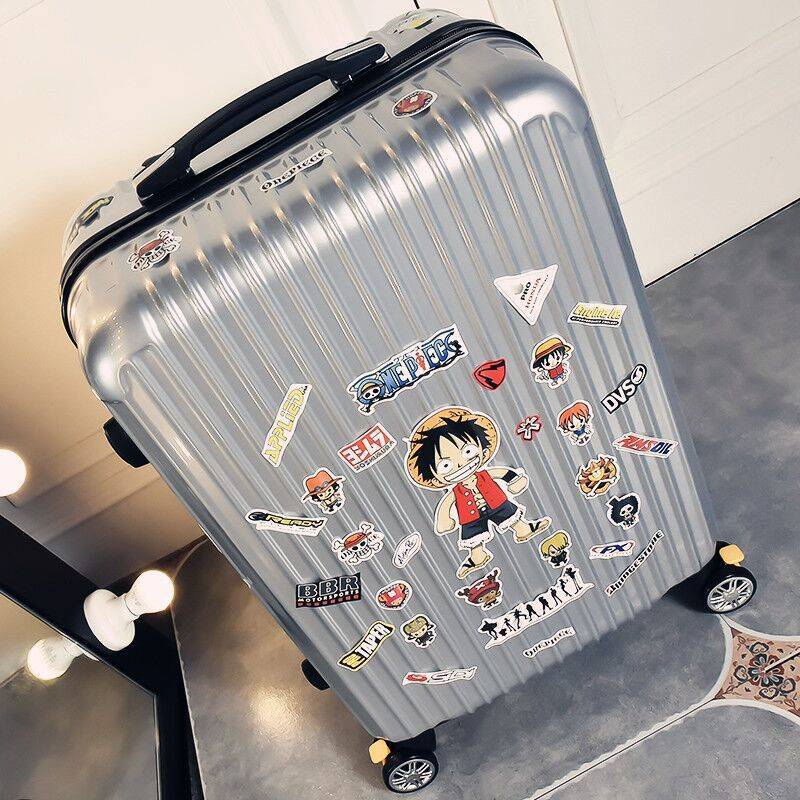 luggage female suitcase student junior high school fashion trolley case male fresh password suitcase universal wheel hot sale