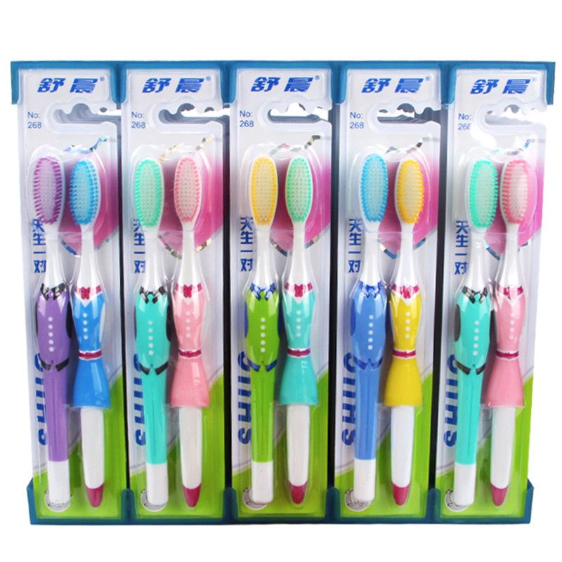 Toothbrush 10-30 PCs Soft-Bristle Toothbrush Adult Toothbrush Couple Toothbrush Filament Soft Bristle High Density Brush Filaments