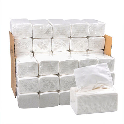 Pure Wood Paper Extraction Whole Box 36/10 Packs 4-Layer Business Tissue Wood Pulp Non-Additive Napkin Household Face Towel Toilet Paper