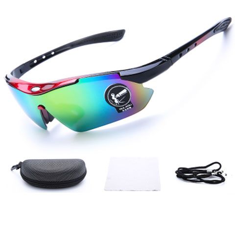 Glasses for Riding Dustproof Outdoor Sports Running Sun Glasses Men and Women Equipment Mountain Bike Bicycle Wind-Proof Glasses