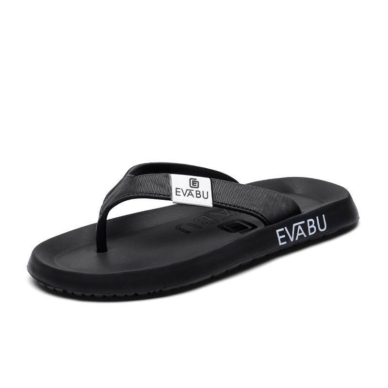 summer flip-flops men's bathroom beach leisure vietnam seaside student sandal slippers men's non-slip lightweight rubber