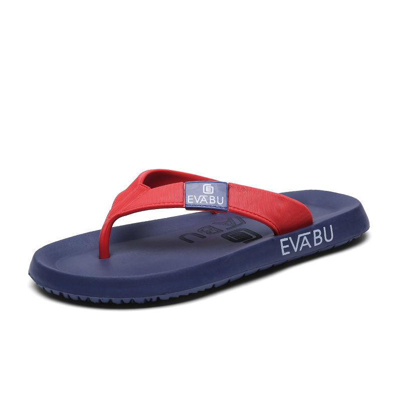 summer flip-flops men's bathroom beach leisure vietnam seaside student sandal slippers men's non-slip lightweight rubber