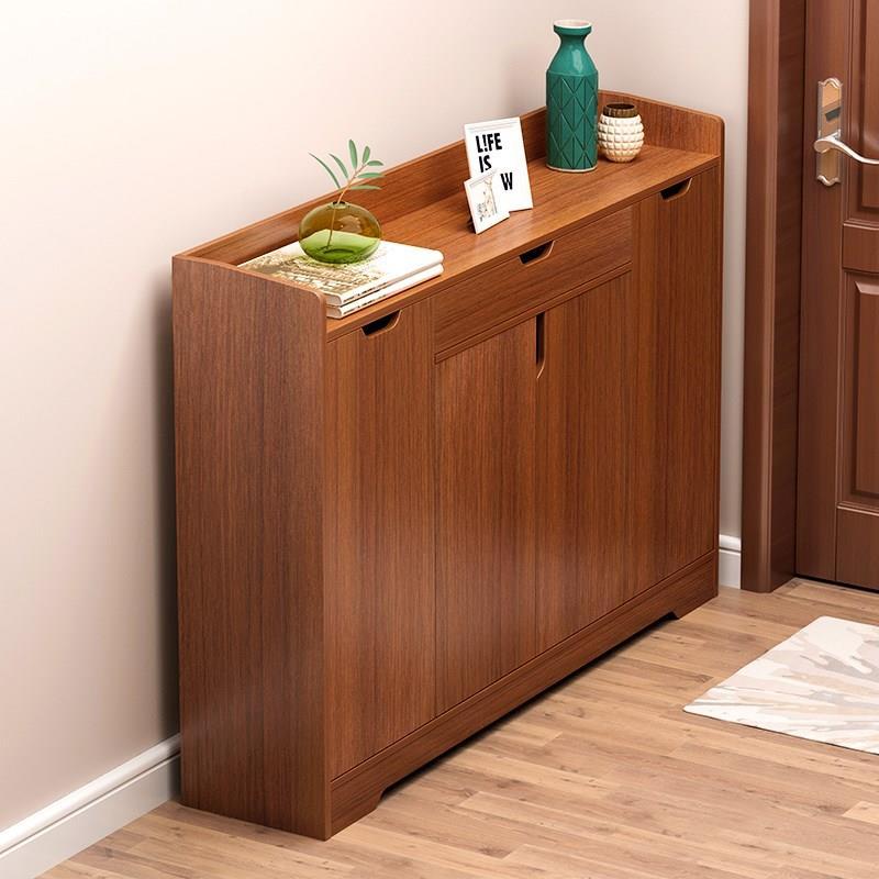 doorway shoe cabinet home corridor outside doorway against the wall entrance cabinet 2024 new popular storage simple shoe rack