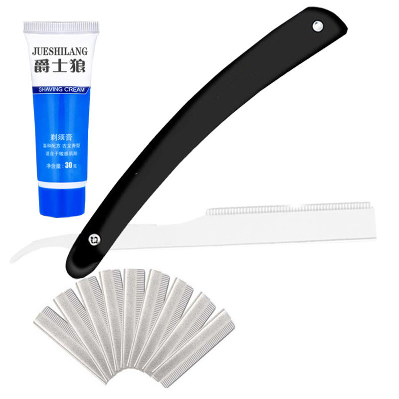 Hair Saloon Dedicated Scraper Razor Old-Fashioned Razor Razor Shaver Shaver Manual Blade Hair Scraping