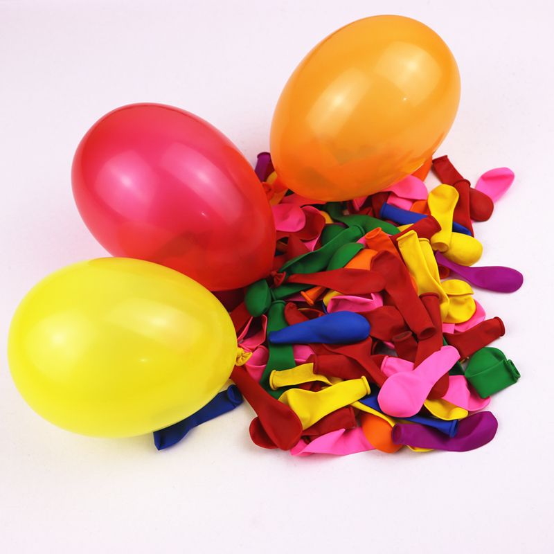 [Losing Money] Small Apple Balloon Shooting Balloon Children's Balloon Toy Balloon Water Ball Wholesale Shooting Darts