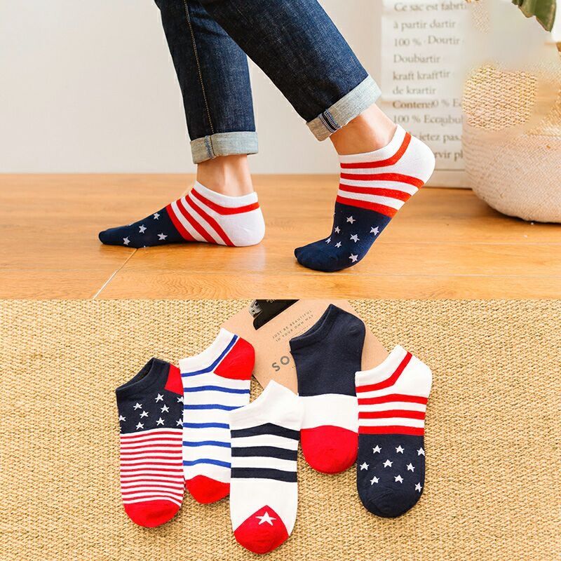 Socks Men's Ankle Socks Socks Sports Short Men's Socks Summer Deodorant Thin Socks Invisible Socks Men Students' Socks