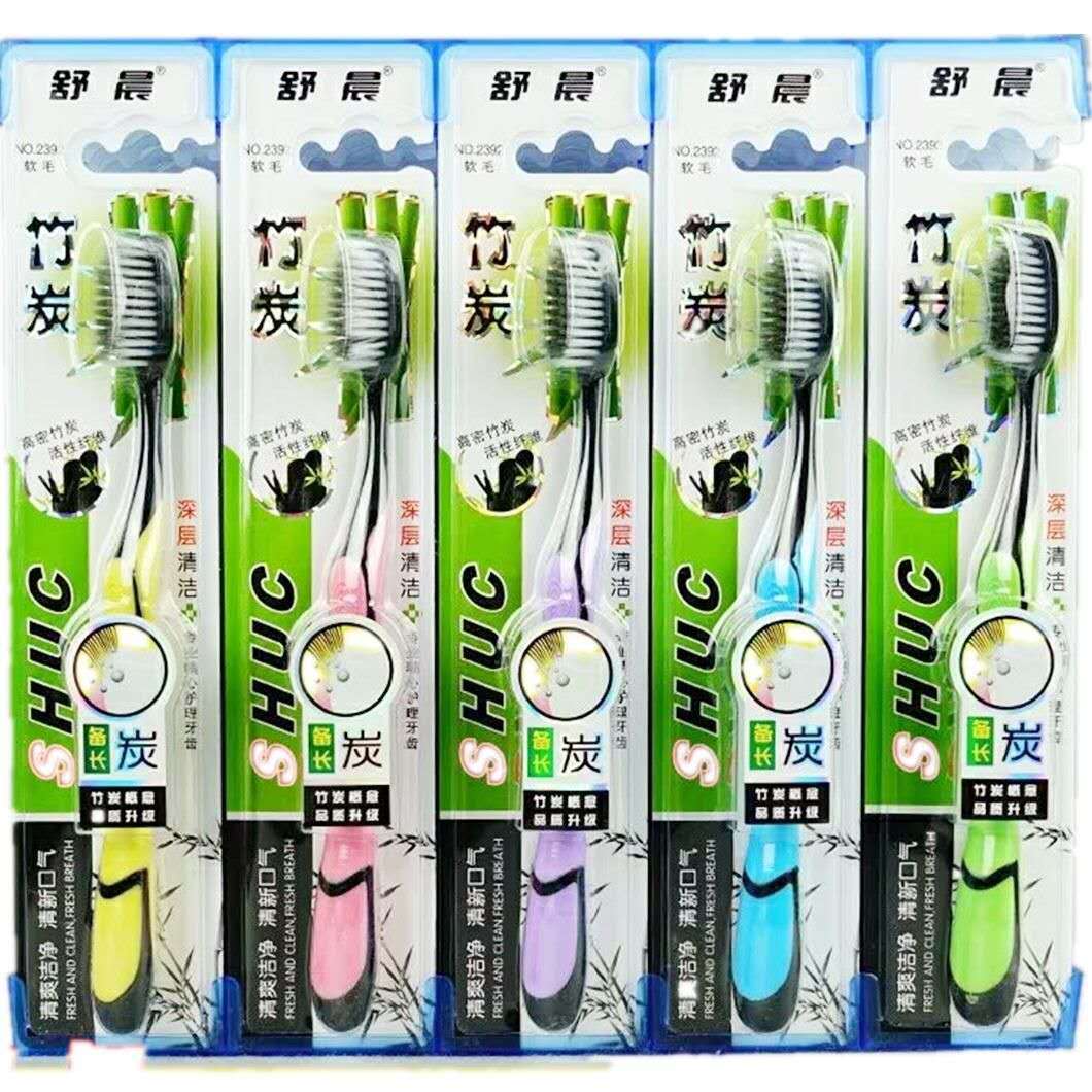 Toothbrush 10-30 PCs Soft-Bristle Toothbrush Adult Toothbrush Couple Toothbrush Filament Soft Bristle High Density Brush Filaments
