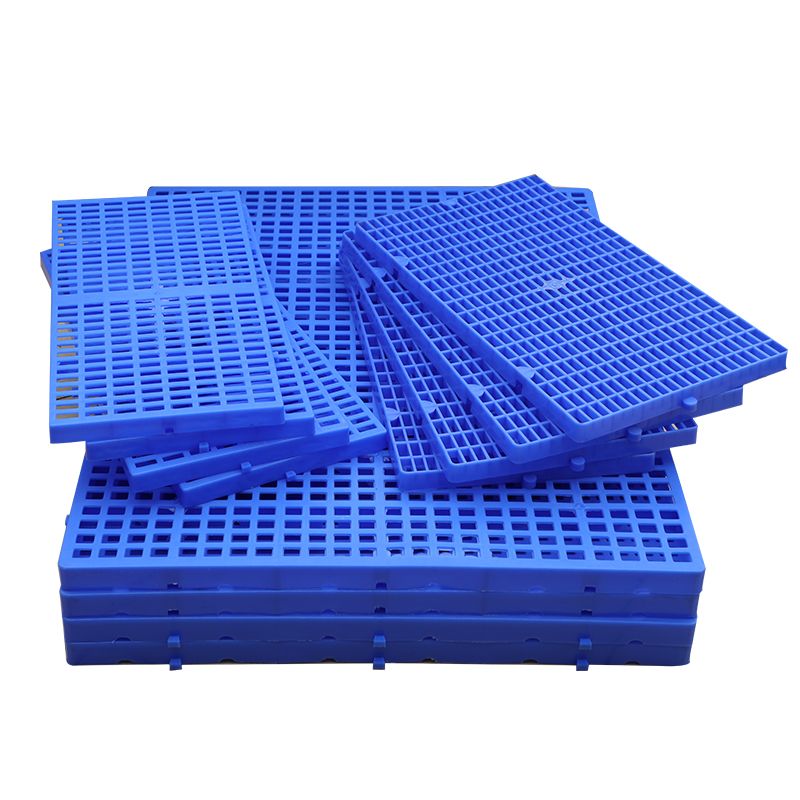 Damp Proof Board Plastic Base Plate Pet Pad Cold Storage Pallet Warehouse Floor Mat Tray Plastic Grid Plate Moisture-Proof Pad