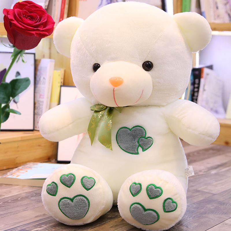 teddy bear bebear plush toy giant panda doll cute big bear doll ragdoll birthday gift for girls