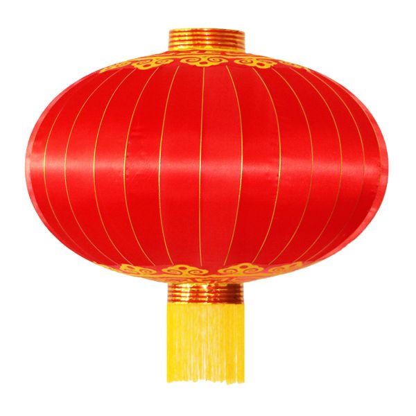 Red Lantern Household Outdoor Waterproof Diameter 1 M 1.5 M 2 M New Chinese New Year Gate Hanging Ornaments Lantern