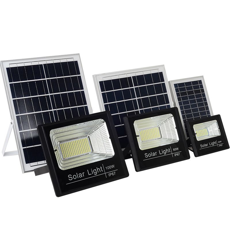 solar lamp outdoor lamp led super bright waterproof flood light home indoor and outdoor new rural lighting courtyard street lamp