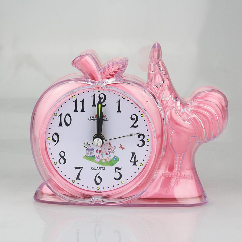 [damaged reissue] creative student bedside simple jump seconds non-mute fashion mini desktop bedroom little alarm clock