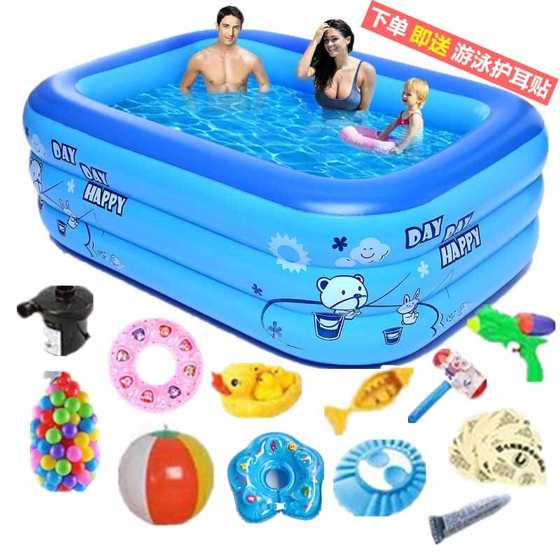 household infant swimming pool baby bathtub bathtub adult and children inftable swimming pool children bath pool