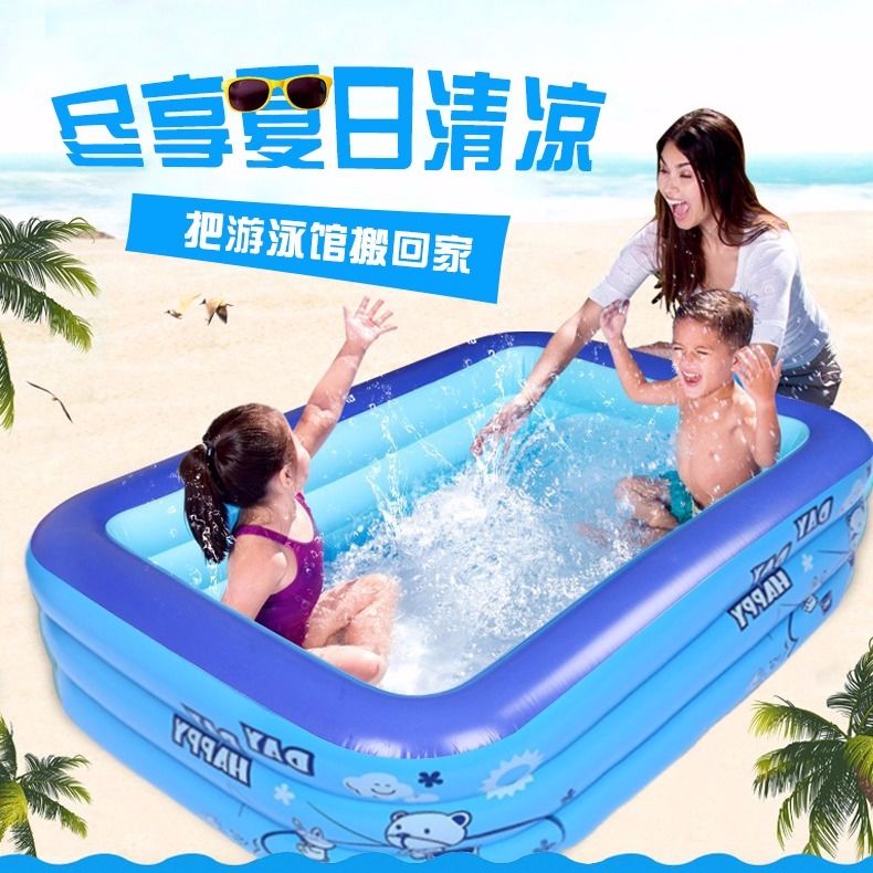 household infant swimming pool baby bathtub bathtub adult and children inftable swimming pool children bath pool