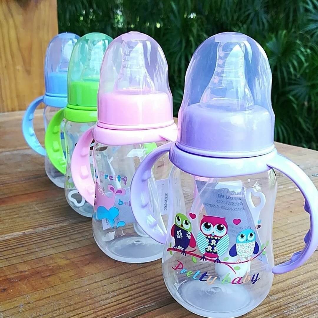 buy one hair two baby standard caliber pp feeding bottle baby silicone feeding bottle pocket feeding bottle newborn juice feeding bottle