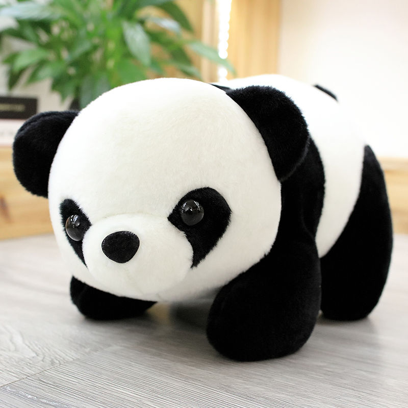 Panda Doll Plush Toy BEBEAR Panda Pillow Children's Ragdoll Doll Female Birthday Present