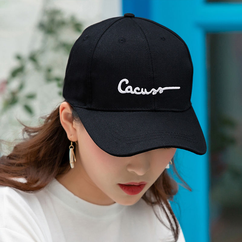 hat female korean style student trendy men‘s summer sun protection peaked cap versatile fashion baseball cap spring and autumn sun protection sun hat