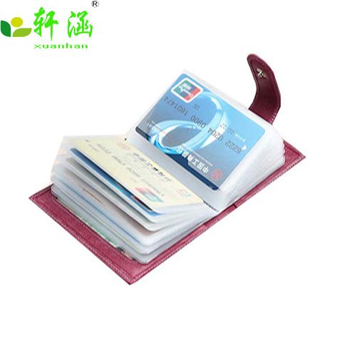 anti-degaussing card holder bank card holder multiple card slots men‘s card holder small women‘s document package card holder card clamp