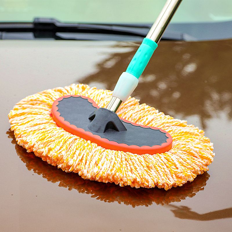 car wash mop car brush ash cleaning car mop car wash mop dust duster wax mop cleaning