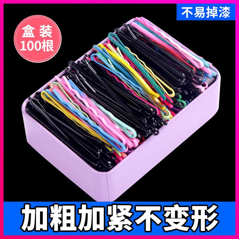 word clip black hairpin ‘‘elegant set headdress female clips hairpin color bang side clip ins small jewelry