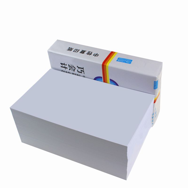 bnk voucher paper 240*140 financial accounting amount accounting printing paper accounting supplies 500 sheets 24 * 12cm