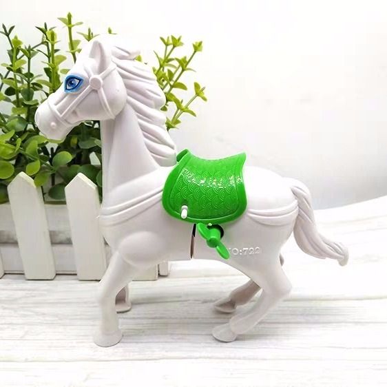 Children's Winding Inertia Toys Jumping Horse Boys and Girls Toys New Exotic Super Fun Wind-up Spring Toys