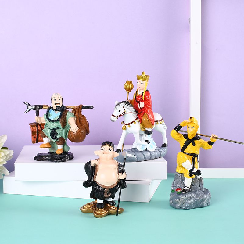 journey to the west hand office full set student graduation gift handmade toy boy gift sun wukong home decoration