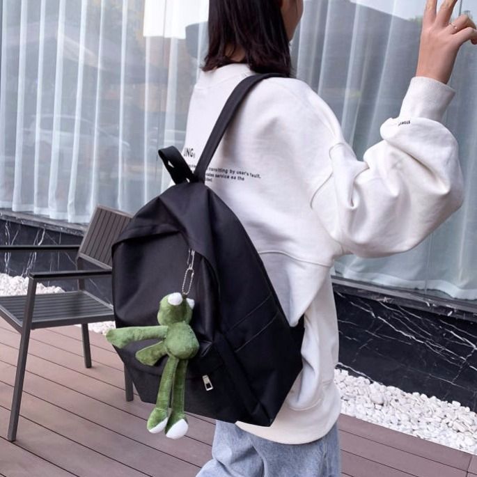 junior high school high school and college student schoolbag female student korean college harajuku backpack ins cute large-capacity backpack